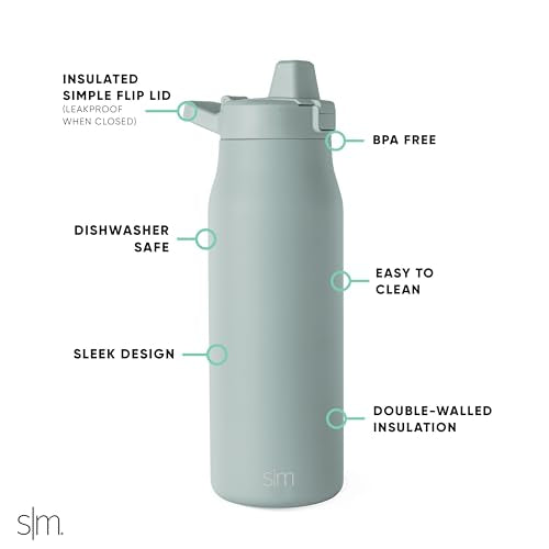 Insulated Filtered Water Bottle