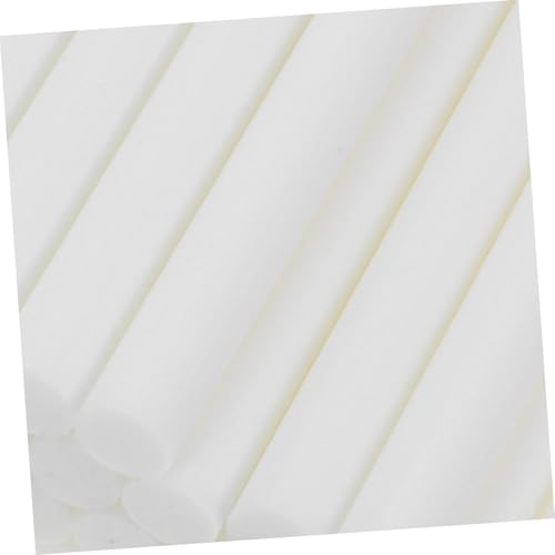 50pcs Cotton Sticks Diffuser for Essential Oils Humidifier Filters Humidifier Car Accessory White