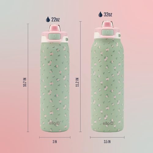 Pop & Fill 32oz Stainless Water Bottle