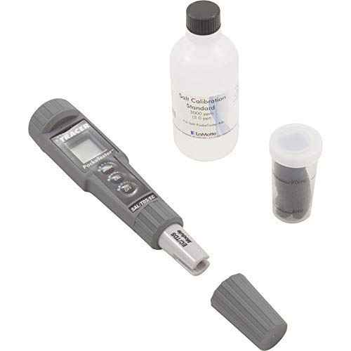 Lamotte 1749-KIT-01 Tracer Salt PockeTester with Carrying Case, 0-9999 ppm TDS, 32.0 Degree F-149 Dergree F Temperature