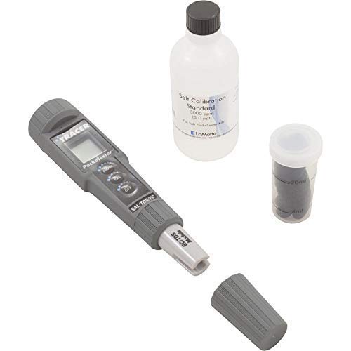 1749-KIT-01 Tracer Salt PockeTester with Carrying Case, 0-9999 ppm TDS, 32.0 Degree F-149 Dergree F Temperature
