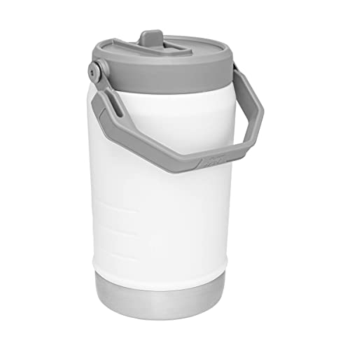 IceFlow Flip Straw Jug with Handle 40 oz