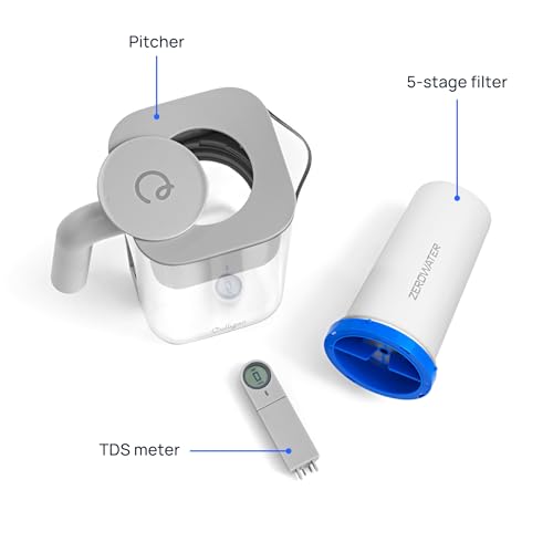 with ZeroWater Technology 7