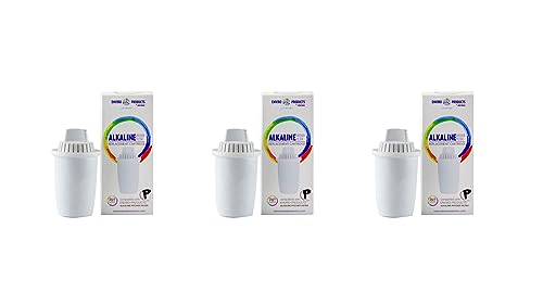 Alkaline Pitcher Replacement Cartridge 3 Pack (3 Count)