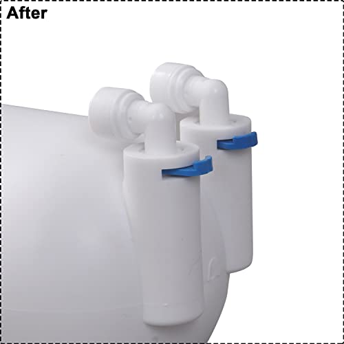 3012 RO Membrane Housing with 3