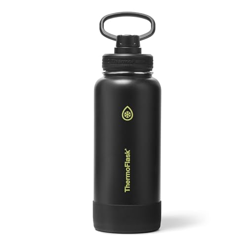 Insulated Water Bottle with Spout Lid