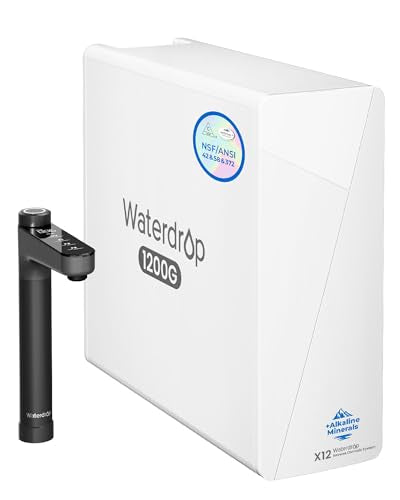 X12 WAB Alkaline Mineral Reverse Osmosis System