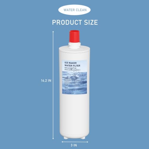 HF20-S HF20-MS HF25-S Water Filter Replacement Compatible with 3M High Flow Series Cartridge HF20-S, 5615103/HF20-MS, 5615109/HF25-S,5615203, Water Filtration System 4-Packs (4 Count)