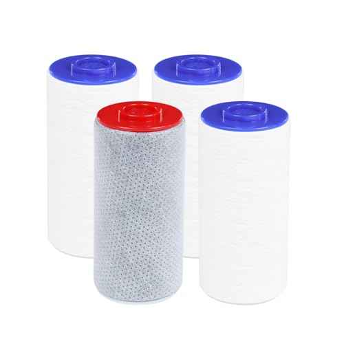 Replacement Filter Compatible with Weddell Duo Shower Water Filtration (4 Count)