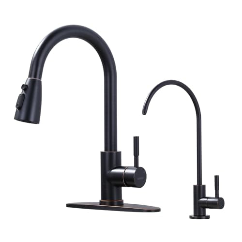 Kitchen Faucet and Water Filter Faucet Combo