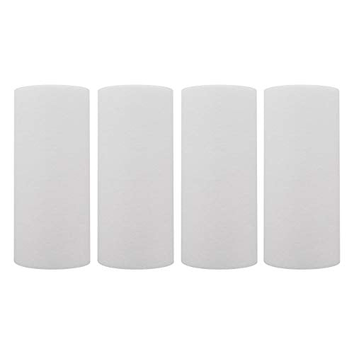 20 Micron 4.5" × 10" Sediment Water Filter (4 Count)