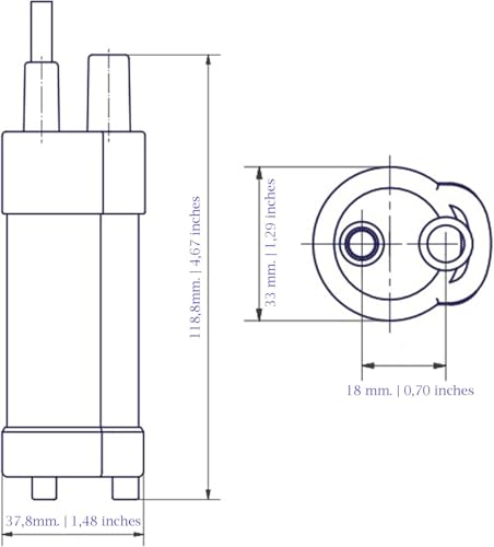 12V Submersible Water Pump