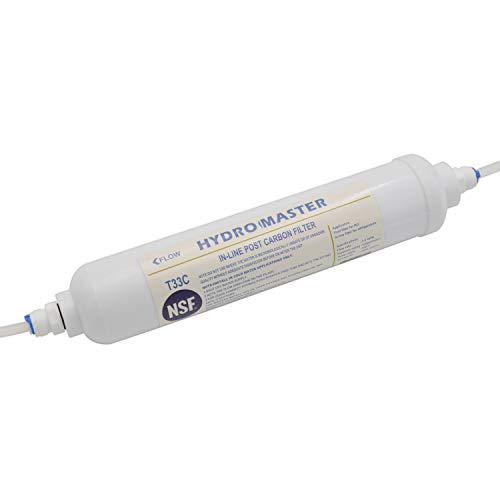 IN LINE POST CARBON FILTER With 1