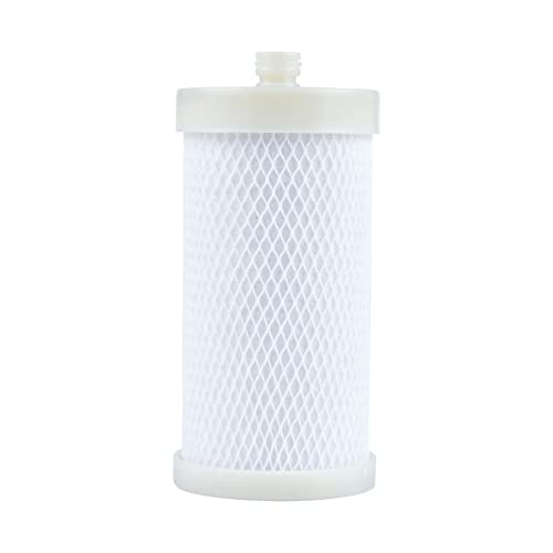 2.3"x4.5" 1 Micron Carbon Water Filter Cartridge