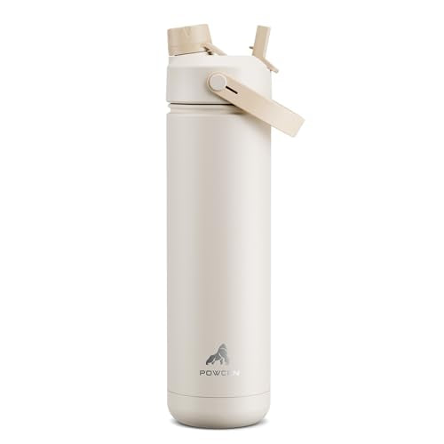 26 oz Insulated Water Bottle with 2
