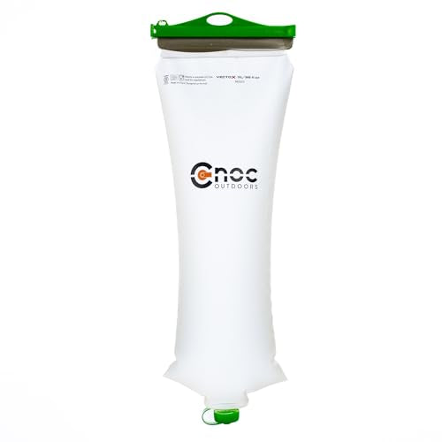 VectoX Extra Durable Water Collection and Filtration Bag 3L Green