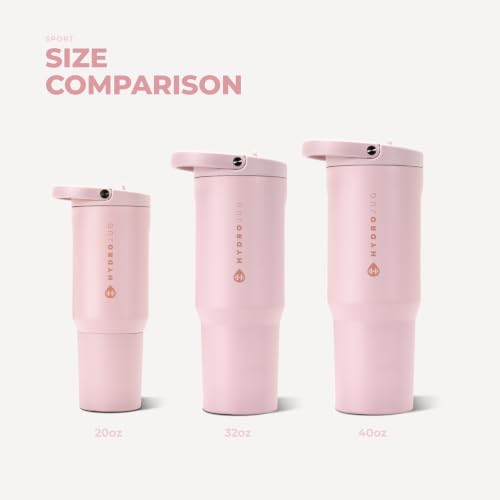 Sport 40 oz Insulated Stainless Steel Water Bottle
