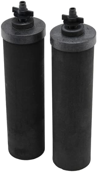 Royal Berkey Gravity-Fed Stainless Steel Countertop Water Filter System 3.25 Gallon with 2 Authentic Black Berkey Elements BB9-2 Filters