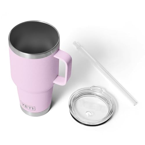 Rambler 35 oz Tumbler with Handle and Straw Lid