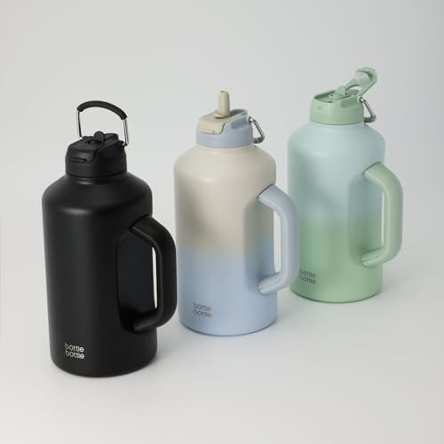 Insulated Water Bottle 64 oz Dual