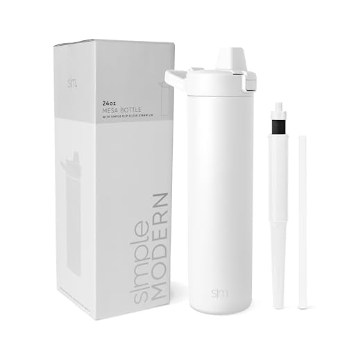 Insulated Filtered Water Bottle