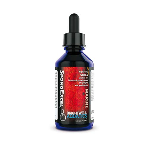 SpongExcel Ionic Silica for Marine Aquariums 125ml