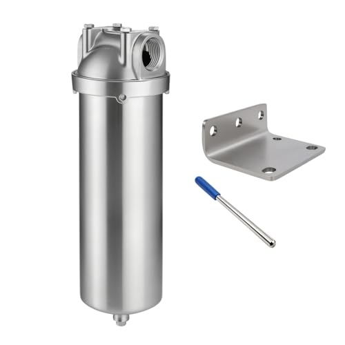 NSF ANSI 42 Stainless Steel Whole House Water Filter Housing