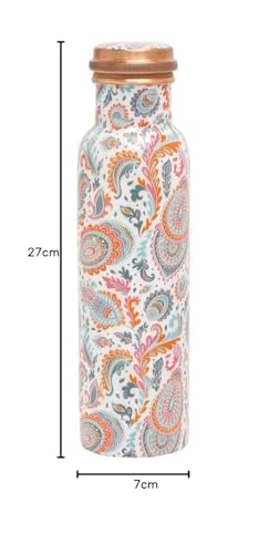 Copper Water Bottle 1 Liter