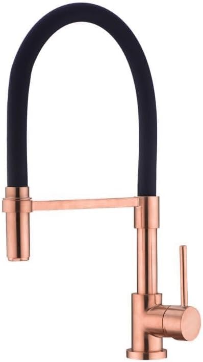 Copper Kitchen Faucet with Pull Down Sprayer
