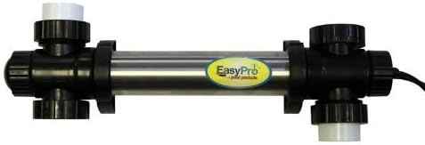 EasyPro EPUV55 UV-Water Clarifier for a Clean Clear Pond | 55 Watts | Commercial Grade - Non-Submersible