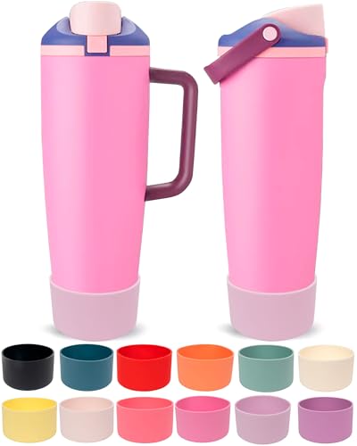 Silicone Boot for Owala 30oz & 40oz FreeSip Sway Bottles & Tumblers