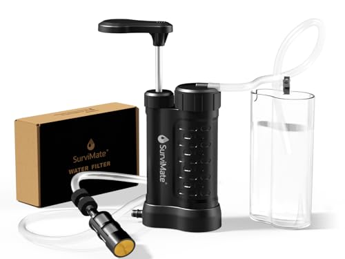 Water Purifier Survival Pump