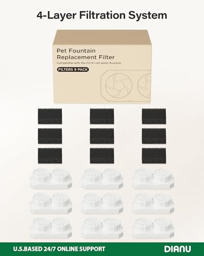 Official Replacement Filters for 108 oz (9 Count)