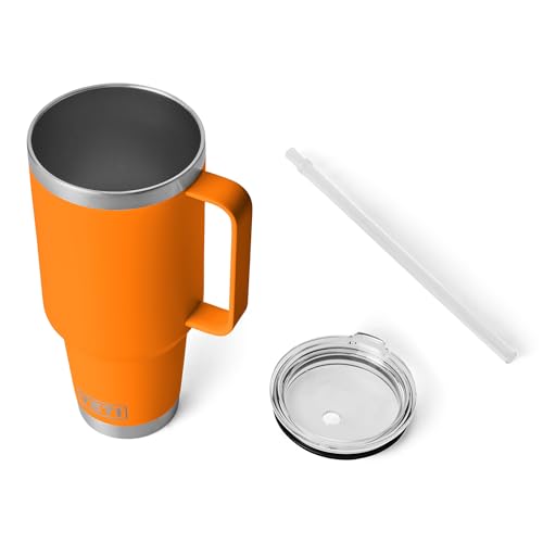 Rambler 42 oz Tumbler with Handle and Straw Lid