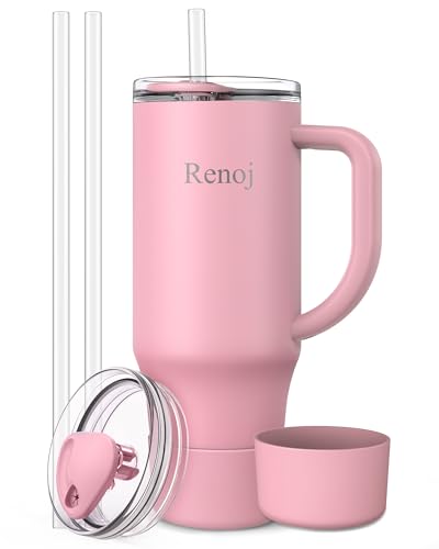 Insulated Mug 100% Spill Resistant Insulated Water Bottle for Iced Coffee & Hot Drinks