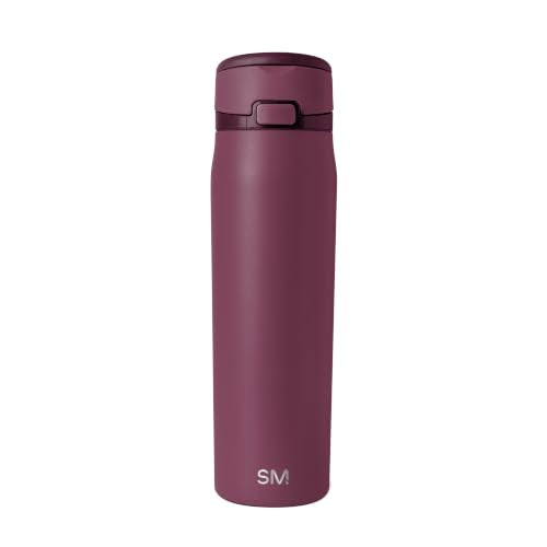 Water Bottle with Straw & Handle