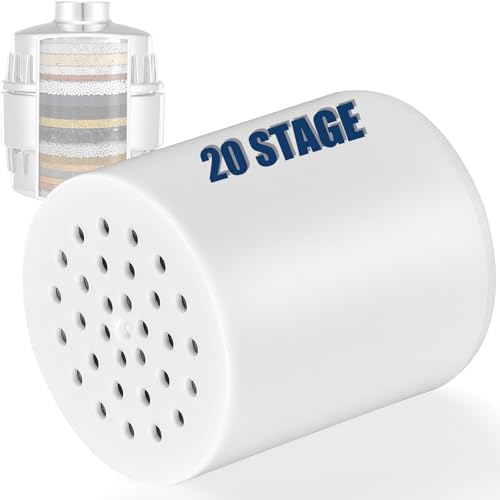20 Stage Shower Filter Replacement Cartridge
