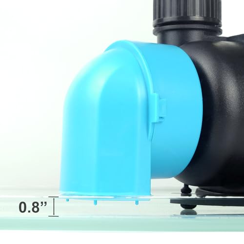 1850GPH Aquarium Return pump with LCD display controller