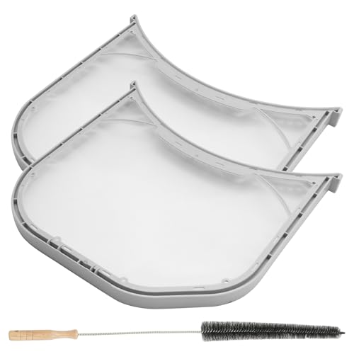 2Pcs Dryer Lint Filter ADQ56656401 Replacement for LG (2 Count)