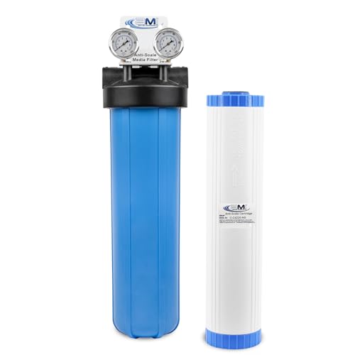 Water Descaler for Tankless Water Heater and Whole