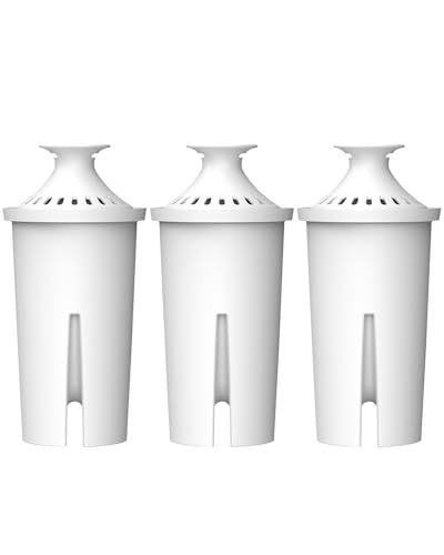 Pitcher Water Filter Replacement for Brita® Filter (3 Count)