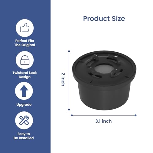 RO100ROPOT Remineralization Water Filters Replacement (2 Count)