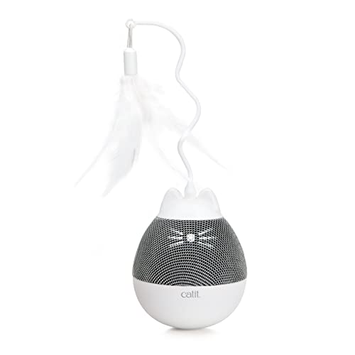 PIXI Spinner Treat Dispensing Cat Toy