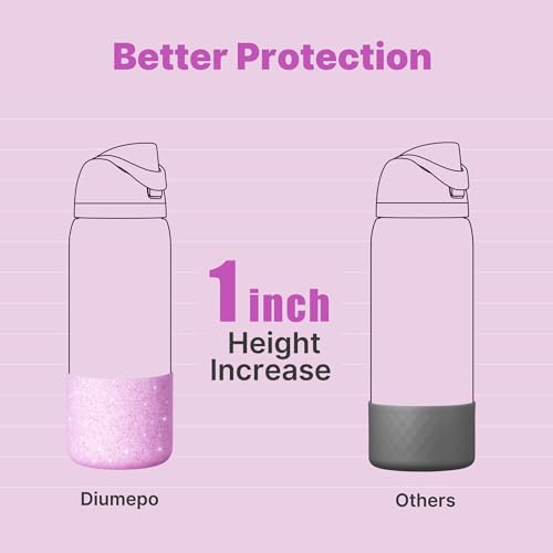 Silicone Water Bottle Boot for Owala 32 oz