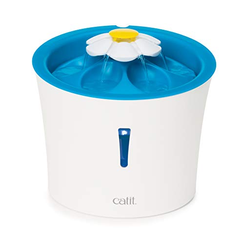 LED Flower Fountain with Triple Action Filter