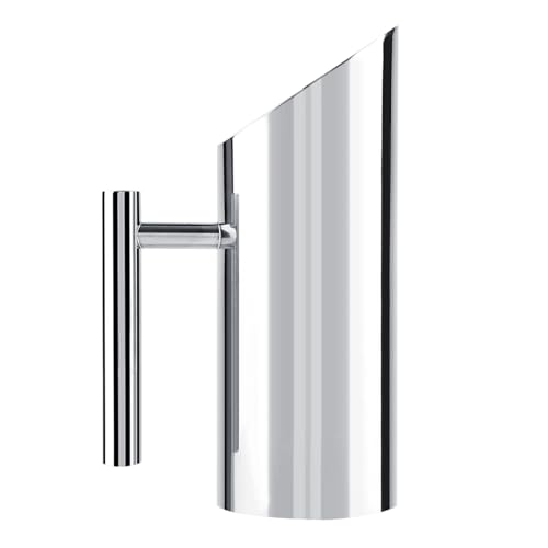 Stainless Steel Water Pitcher with Ice Guard