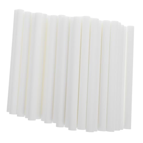 50pcs Absorbent Cotton Humidifier Sticks and Filter Cores for Car Aromatherapy Essential Oil Diffusion Humidifier Replacement for Custom