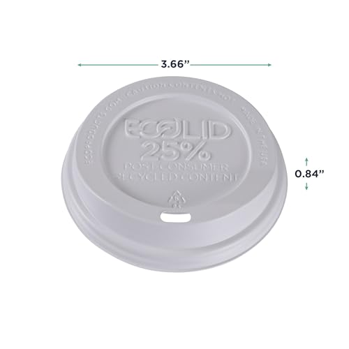 Eco Products Ecolid Recycled Large Coffee Cup Lids