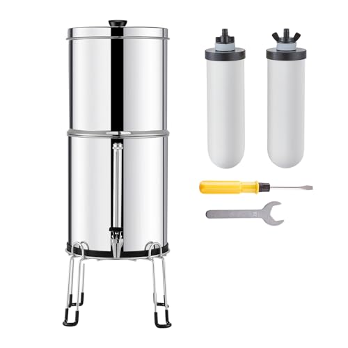 Gravity fed Water Filter System