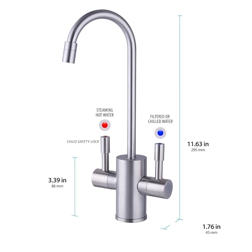 Manual Dial Instant Hot Water Dispenser
